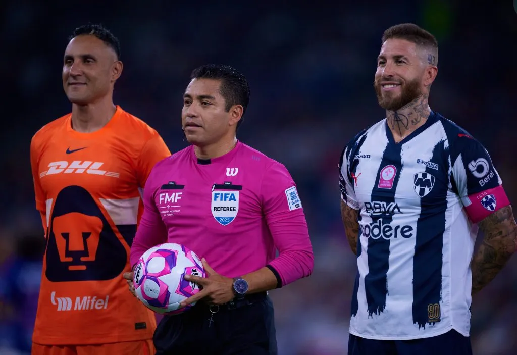 Keylor Navas y Sergio Ramos en la Liga MX