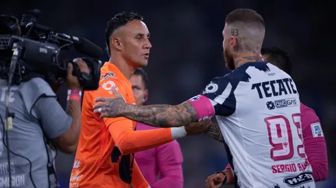 Keylor Navas vs. Sergio Ramos en la Liga MX