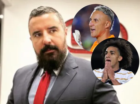 Golpea de lleno a Keylor Navas y Carrasquilla: Álvaro Morales destroza a Pumas