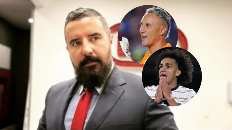 Álvaro Morales con un mensaje para los Pumas de la Liga MX