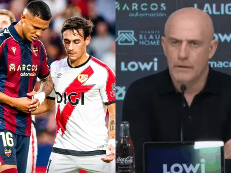 Kervin Arriaga responde al técnico del Levante a pesar de la derrota Y toda Honduras lo aplaude