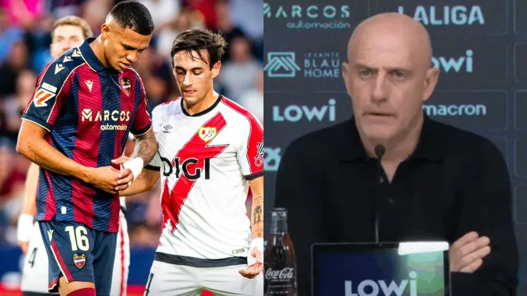 Kervin Arriaga le ha respondido de la mejor forma a Julián Calero.