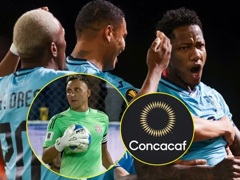 Concacaf resalta a Honduras: el logro que ni Keylor Navas ha podido conseguir