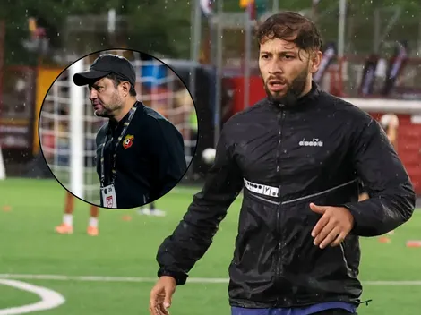 La reacción de Elías Aguilar a las palabras de Jafet Soto