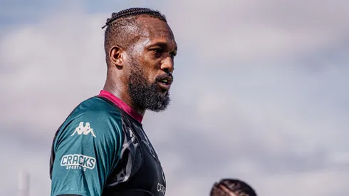 Kendall Waston con el Deportivo Saprissa