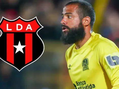 Edrick Menjívar sorprende con la petición que hace a Olimpia para eliminar a Alajuelense