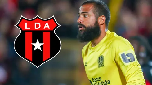 Edrick Menjívar busca volver a derrotar a Alajuelense en la Copa Centroamericana.