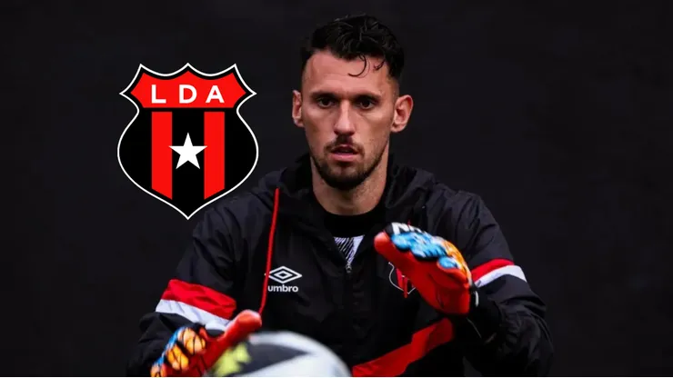 Washington Ortega en Alajuelense