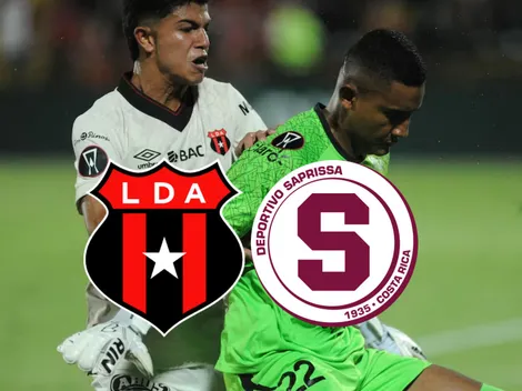 Otra vez Alajuelense: Luis Ortíz vuelve a Costa Rica con Motagua, pero nadie olvida su polémica con Saprissa