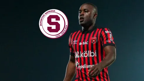 Joel Campbell con Alajuelense