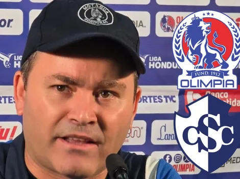 Por culpa de Olimpia: Javier López aplica castigo a uno de sus referentes en Motagua por este motivo