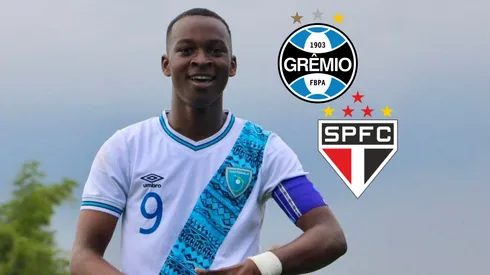 El delantero chapín jugará para el equipo paulista.