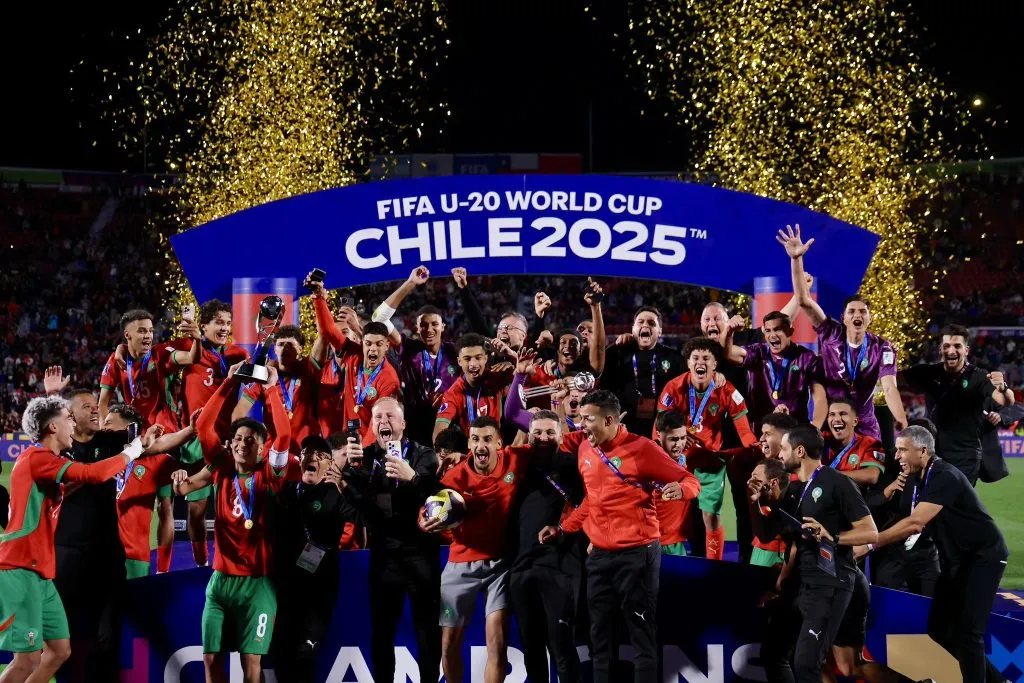 Marruecos se llevó 1 millón de dólares (X).