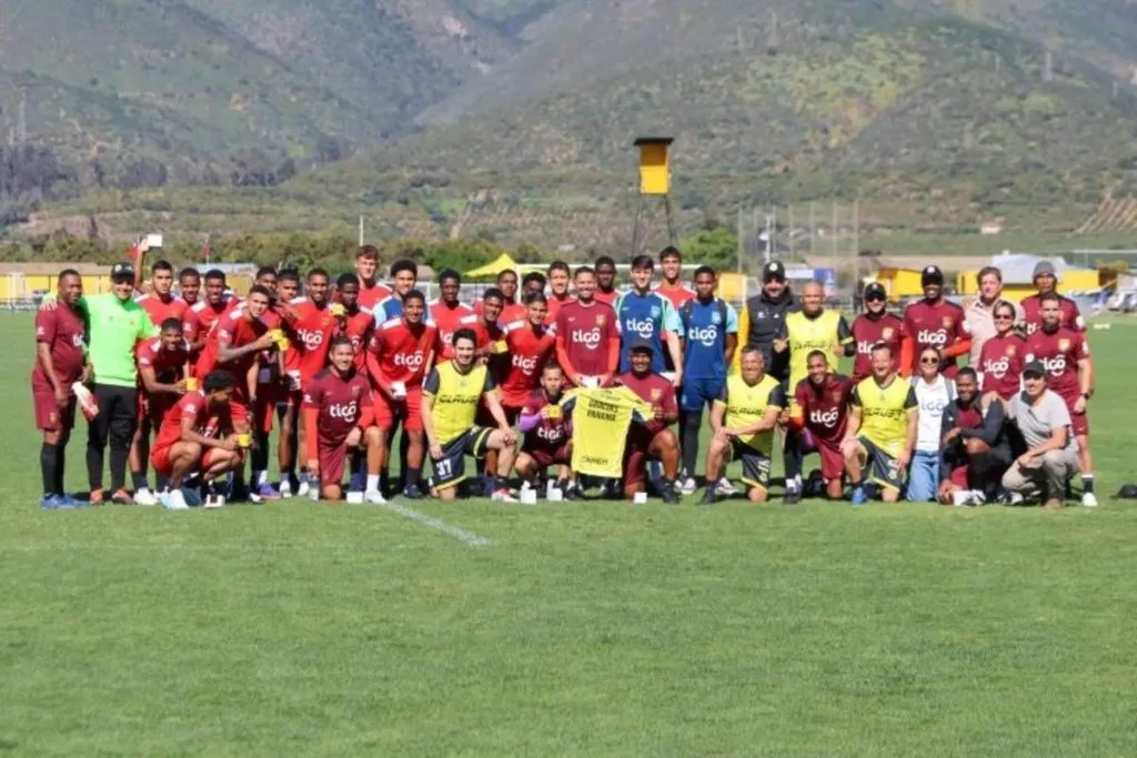 El Mundial Sub-20 fue una gran vitrina para los jóvenes panameños (X).