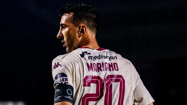 Mariano Torres quedó mal con este dato. (Foto: Saprissa)
