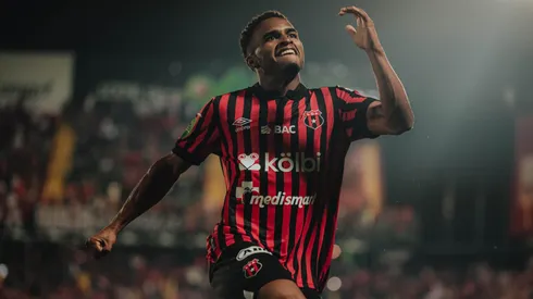 Kenyel Michel en Alajuelense