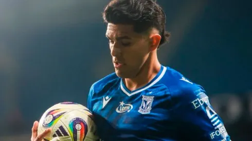 Luis Palma fue incluido en el equipo de la jornada 12 de la Liga de Polonia.