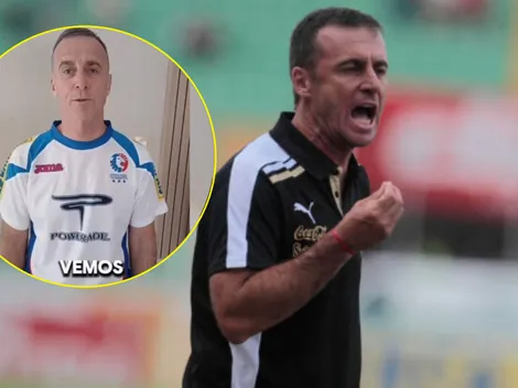 Danilo Tosello vuelve a ponerse la camiseta de Olimpia: la noticia que sorprende a Honduras