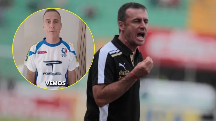 Danilo Tosello volvió a ponerse la camisa de Olimpia.