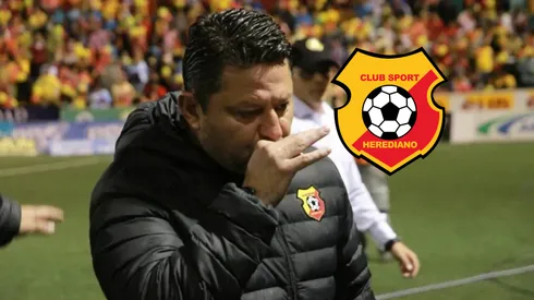 Jafet Soto con Herediano