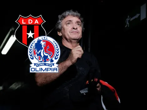 Alajuelense ya lo tiene y Olimpia tiembla: Machillo Ramírez recibe la mejor noticia