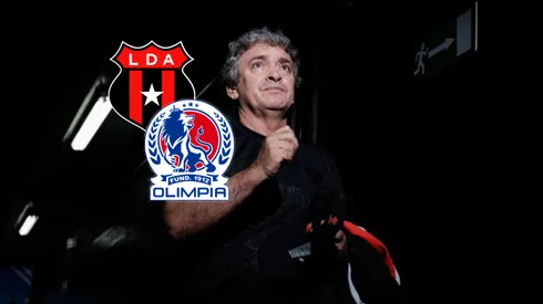 Machillo Ramírez con Alajuelense