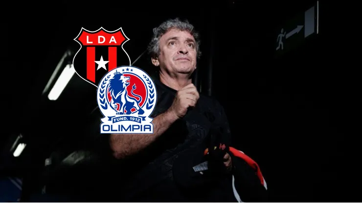 Machillo Ramírez con Alajuelense