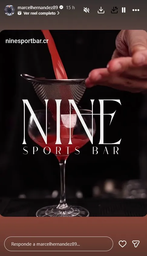 Marcel Hernández en sus redes sociales