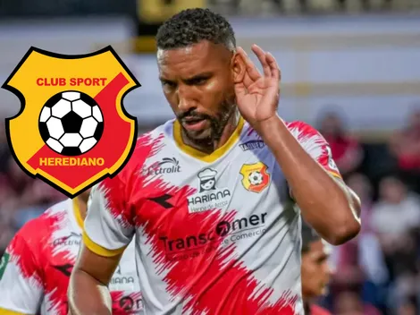 Por fuera de Herediano: Marcel Hernández anuncia la decisión que puede cambiar su futuro y así lo comunicó