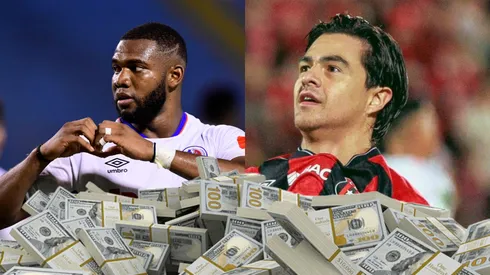 Diego Campos y Jorge Benguché son dos de las grandes figuras del fútbol centroamericano. ¿Cuánto ganan?