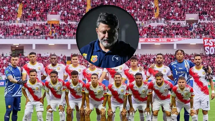 Jafet Soto lidera la renovación del Herediano.