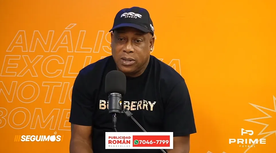 Hernán Medford nunca le cierra la puerta a Saprissa (Youtube: Kevin Jiménez).