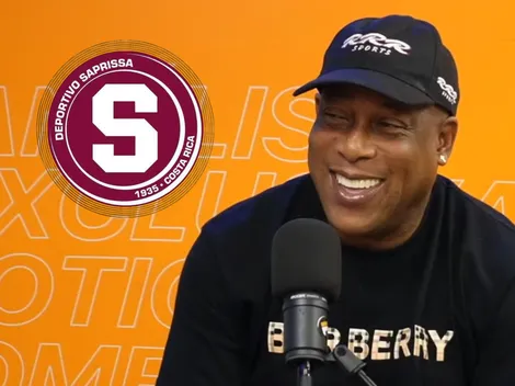 A Hernán Medford le preguntaron si volverá a Saprissa: "En cualquier momento"