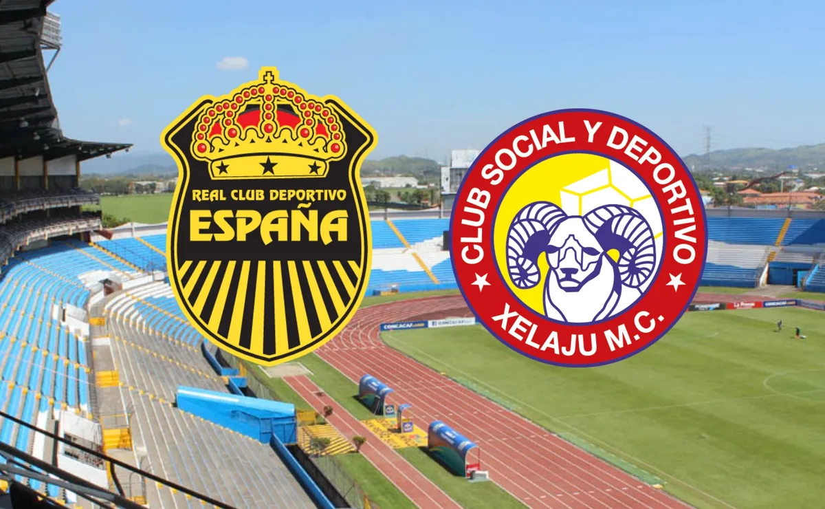 Real España vs. Xelajú: ¿A qué hora juegan y cómo ver el partido ...