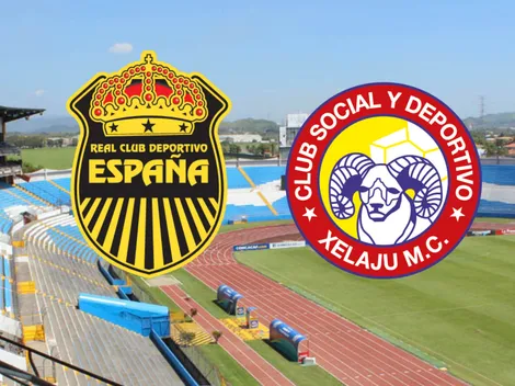 Real España vs. Xelajú: ¿A qué hora juegan y cómo ver el partido?