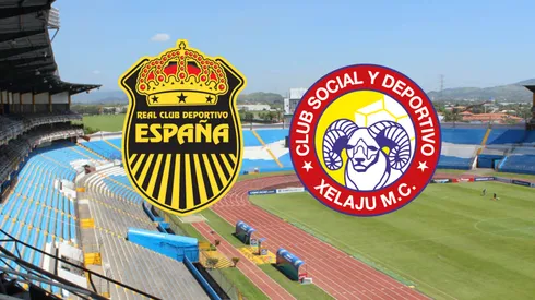Real España vs. Xelajú: Copa Centroamericana 2025