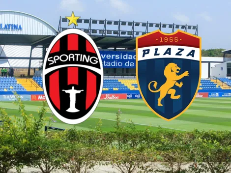Sporting San Miguelito vs. Plaza Amador ¿A qué hora juegan y cómo ver el partido?