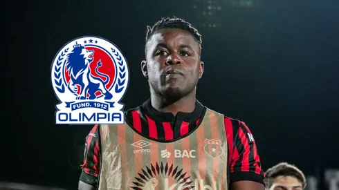 Joel Campbell con Alajuelense