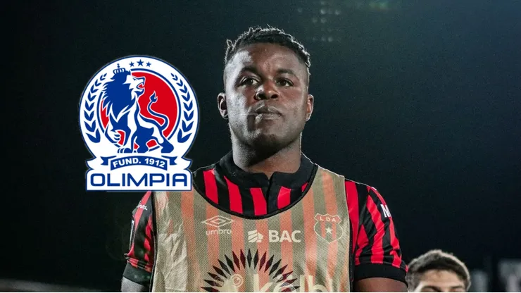Joel Campbell con Alajuelense