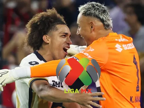 Pumas vs. San Luis: ¿Cómo ver en acción a Keylor Navas y Carrasquilla?