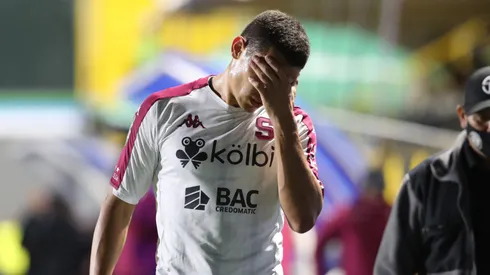 De no fichar con Saprissa a México. (Foto: La Nación)