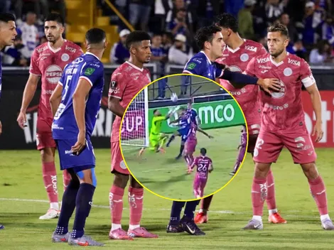 "No es de Marlon Licona": señalan al verdadero culpable de la derrota de Motagua ante Cartaginés