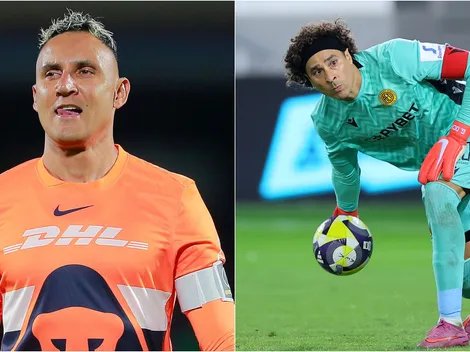 Mientras Keylor Navas es figura en Pumas, Memo Ochoa vive una pesadilla en Europa