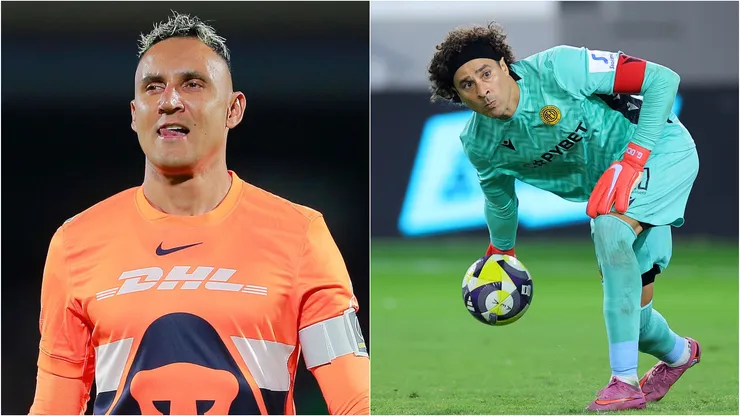 Mientras Keylor Navas es figura en Pumas, Memo Ochoa vive una pesadilla en Europa