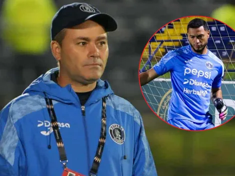 Todo Motagua consternado con lo que dijo Javier López tras el error que cometió Marlon Licona