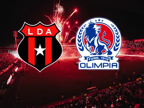 Alajuelense vs. Olimpia: ¿A qué hora y cómo ver hoy el partido?