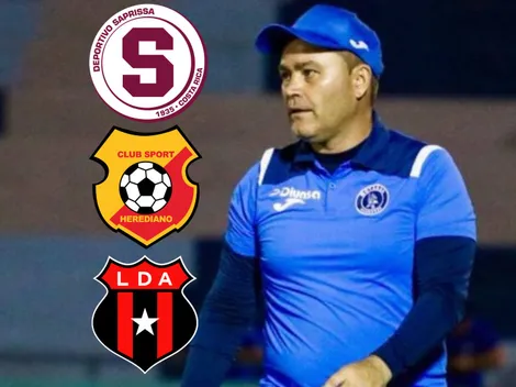 A Javier López le preguntaron si le gustaría dirigir en Costa Rica y su respuesta fue contundente