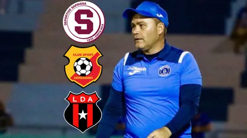 Javier López fue consultado por la posibilidad de dirigir en Costa Rica.