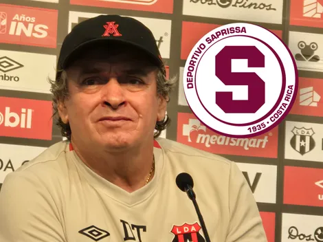 Ex Saprissa le da un revés al Machillo Ramírez en el momento más importante para Alajuelense