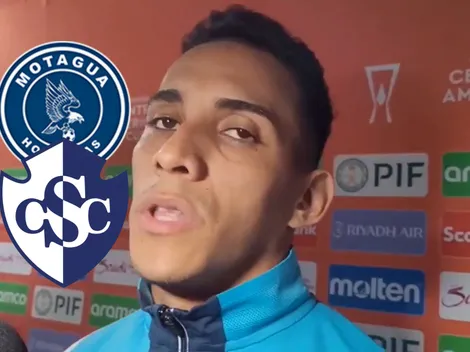 Motagua amenaza: Denis Meléndez dice a Cartaginés lo menos pensado